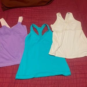Lululemon tank bundle